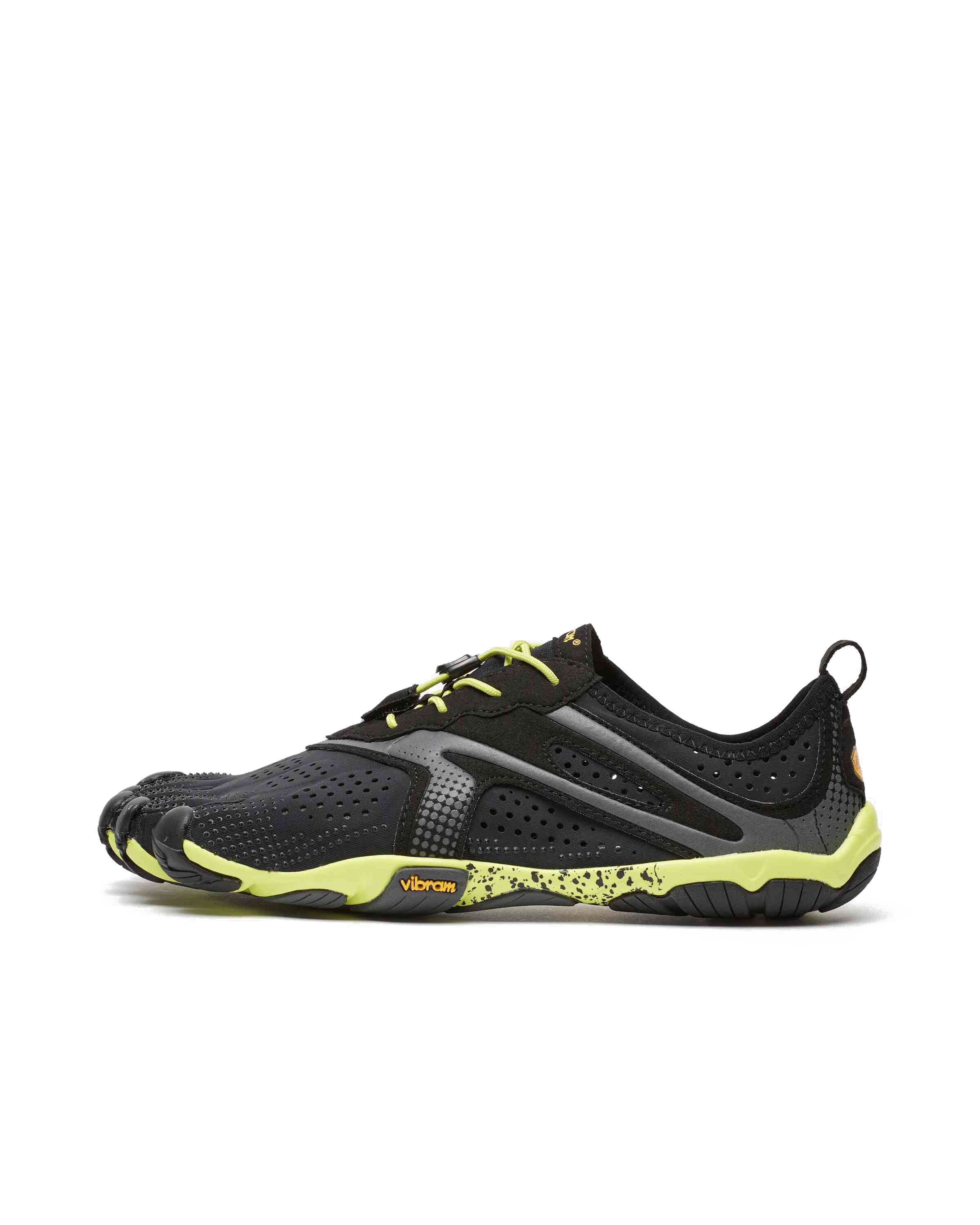 Vibram FiveFingers V-Run サイズ25.5 VIBRAM FIVE FINGER MEN'S V-RUN BLACK/YELLOW