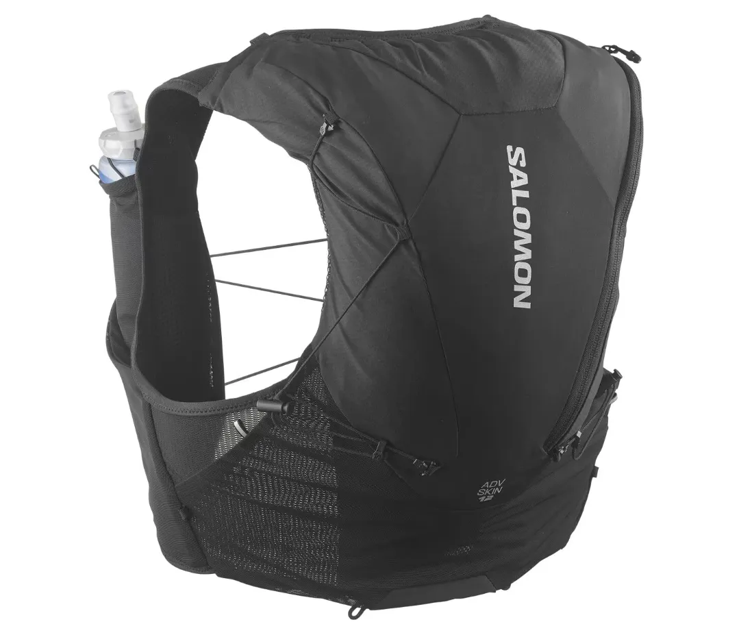 SALOMON ADV SKIN 12 ブラック Mサイズ SALOMON ADV SKIN 12 BLACK