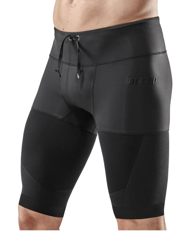 CEP MEN S COMPRESSION RUN SHORTS 4.0 BLACK