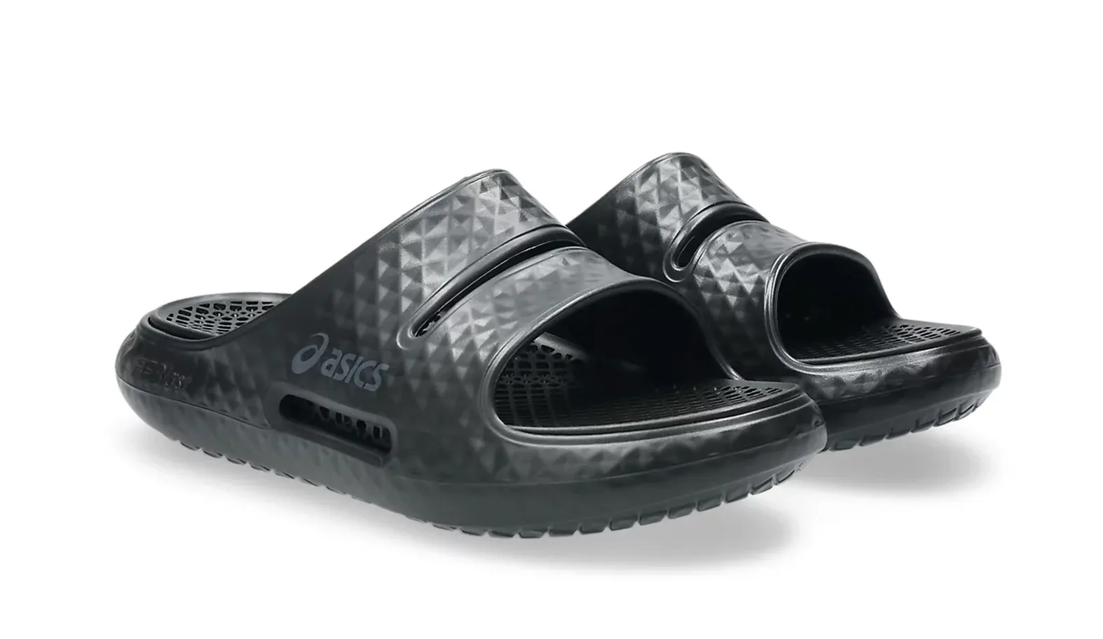 ASICS ACTIBREEZE HYBRID SANDAL 2 001 BLACK/BLACK