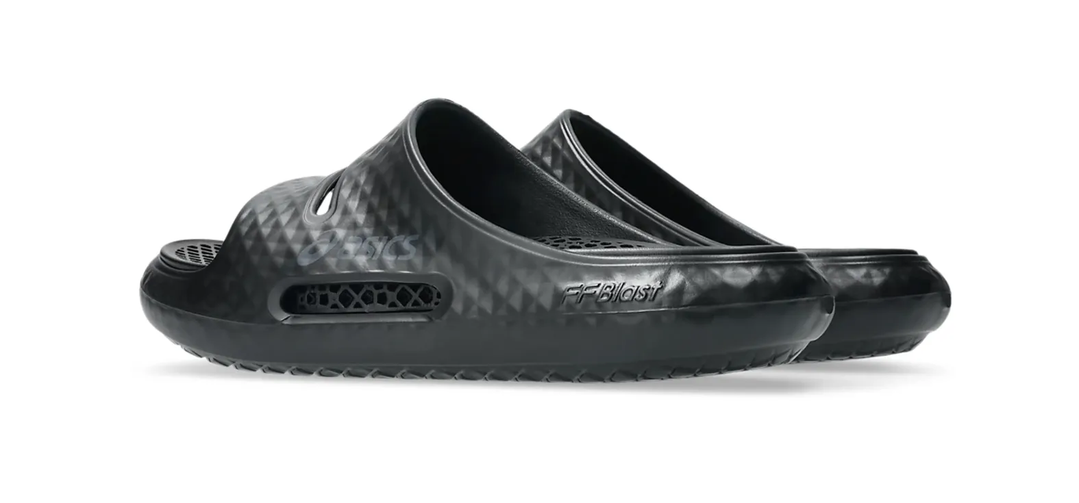 ASICS ACTIBREEZE HYBRID SANDAL 2 001 BLACK/BLACK