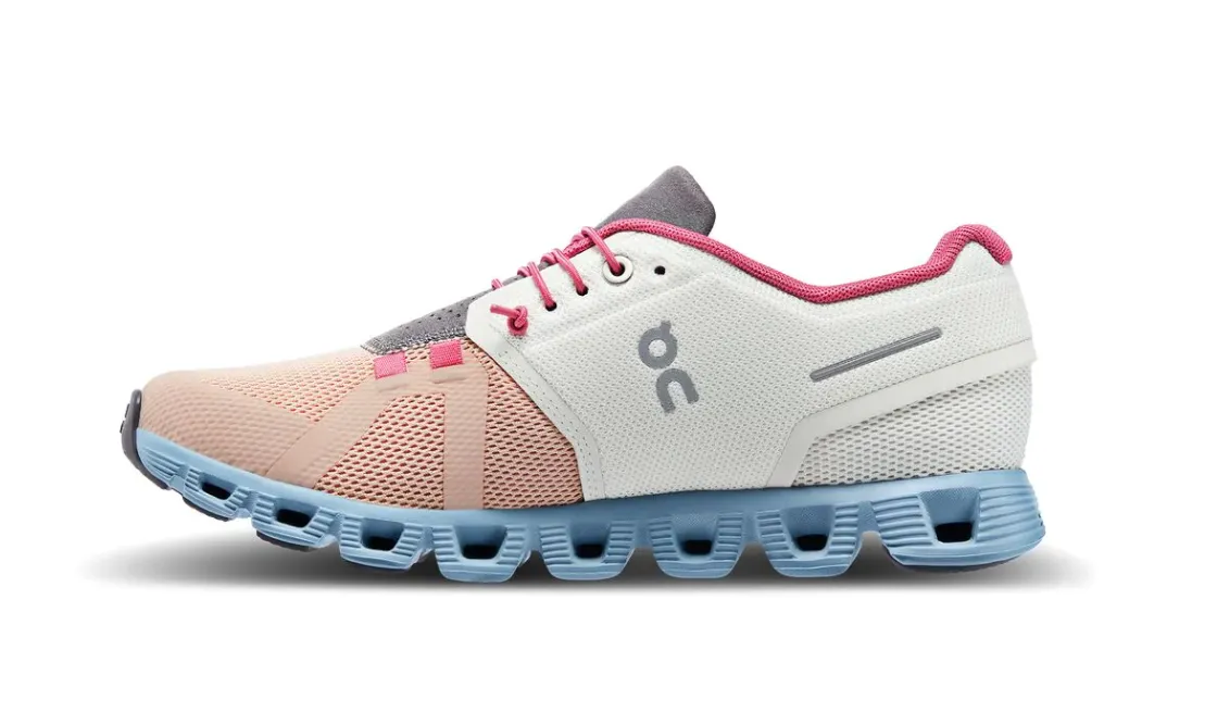 【2024福袋】 ON RUNNING WOMEN'S CLOUD 5 ICE/PRAIRIE 洋楽