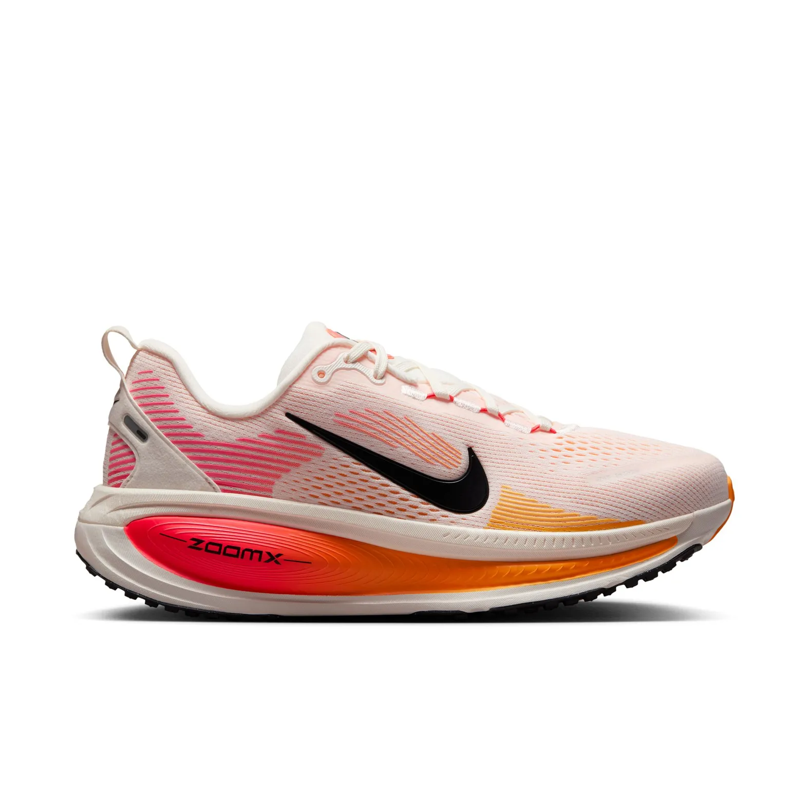 NIKE WOMEN'S VOMERO 18 100 SAIL/BLACKBRIGHT CRIMSON
