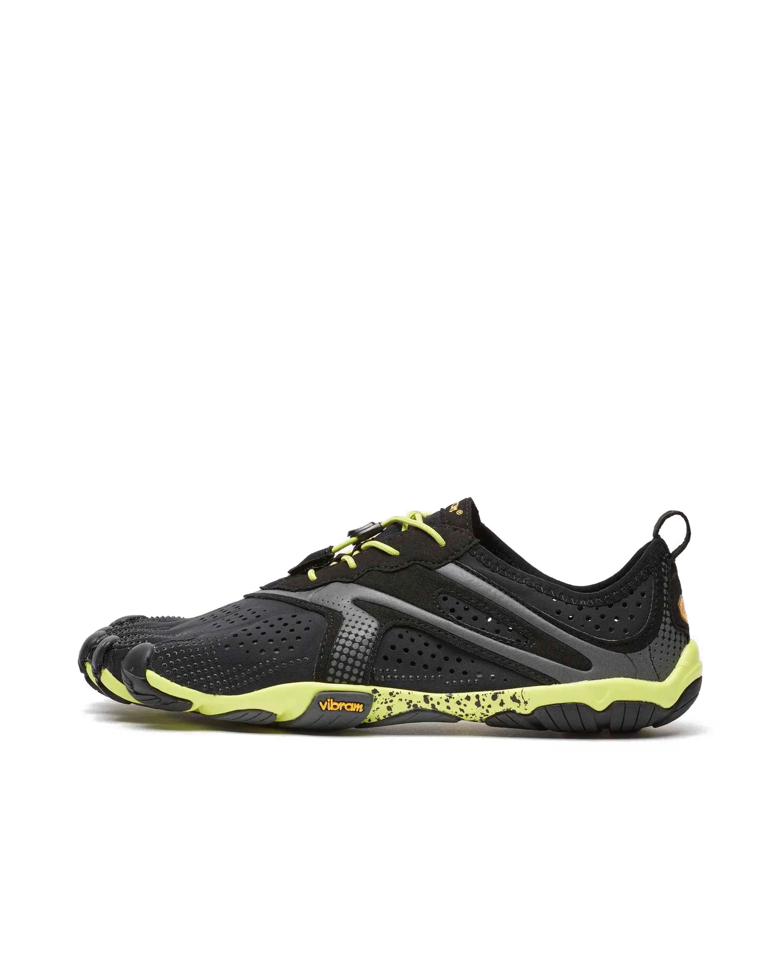 Vibram FiveFingers V-Run サイズ25.5 VIBRAM FIVE FINGER MEN'S V-RUN BLACK/YELLOW