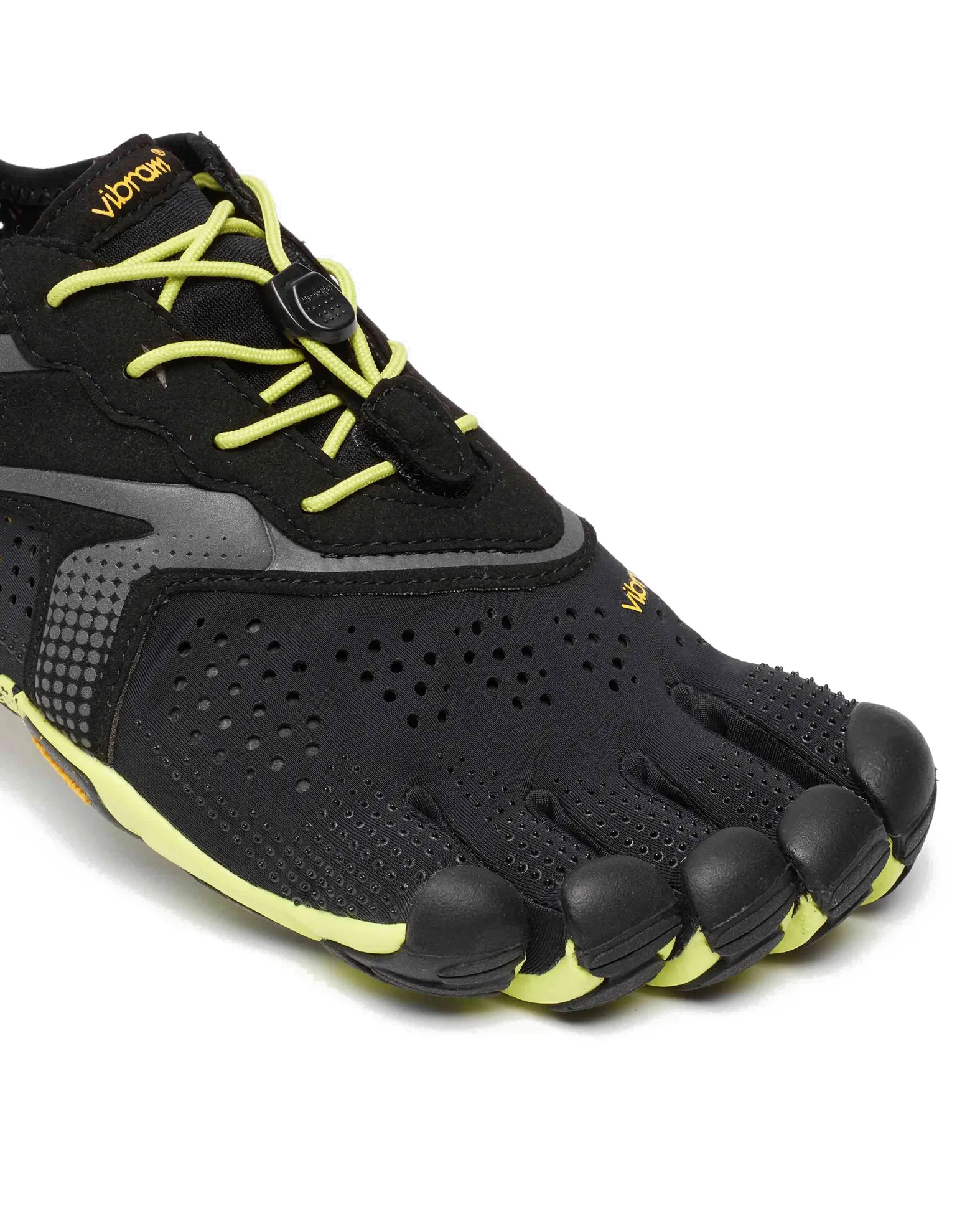 VIBRAM FIVE FINGER MEN'S V-RUN BLACK/YELLOW