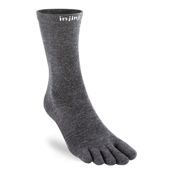 INJINJI LINER CREW WOOL SLA SLATE