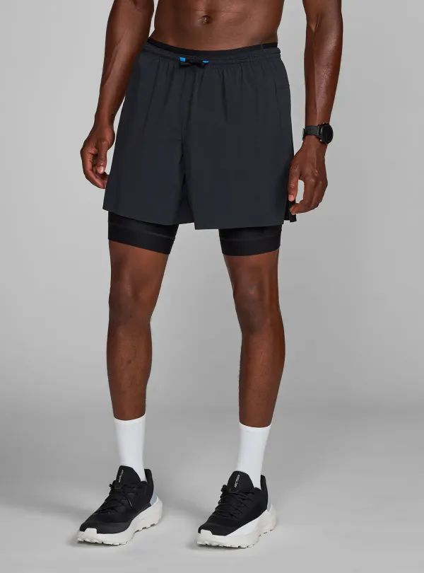 JANJI MEN'S 7" MULTI SHORT 2-IN-1 MIDNIGHT