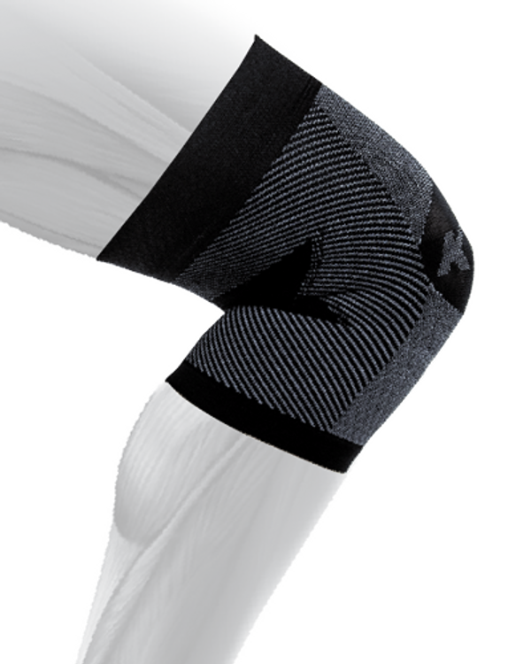 OS1ST KS7 Performance Knee Sleeve BLACK