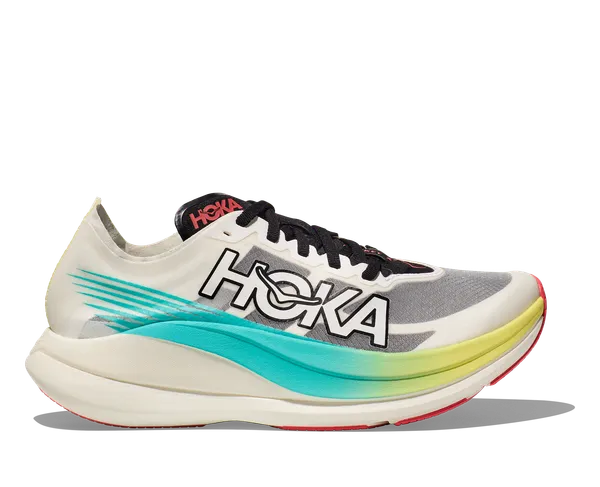 HOKA ALL GENDER ROCKET X 2 YUZU / CIELO BLUE