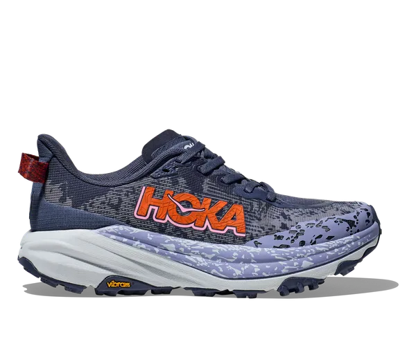 HOKA WOMEN'S SPEEDGOAT 6 NAUTICAL DUSK / SEA ICE
